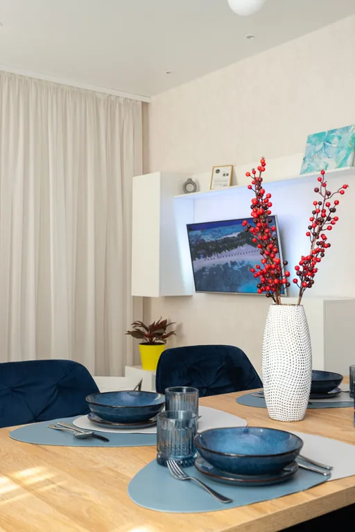 Роскошные апартаменты в новом жилом комплексе