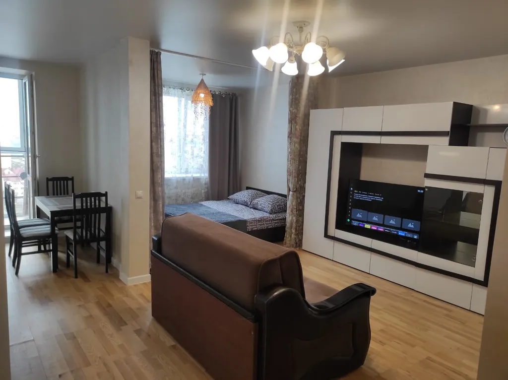 Шикарная студия в ЖК Весна