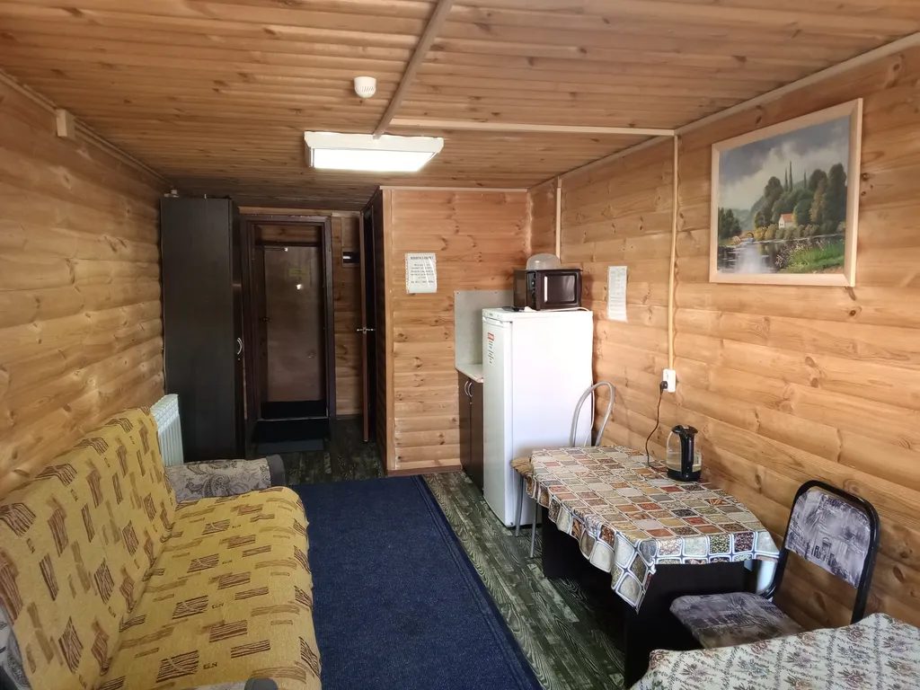 Туристический - гостевой домик балок