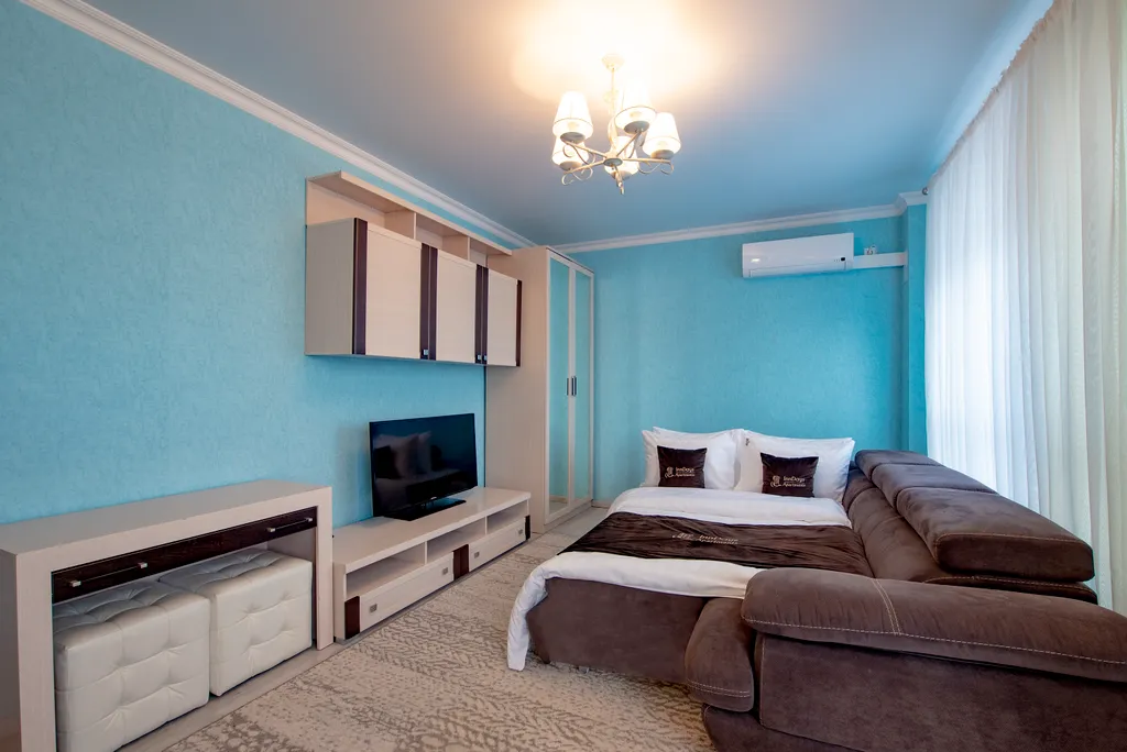 Квартира Квартира Inndays Apartments — Москва