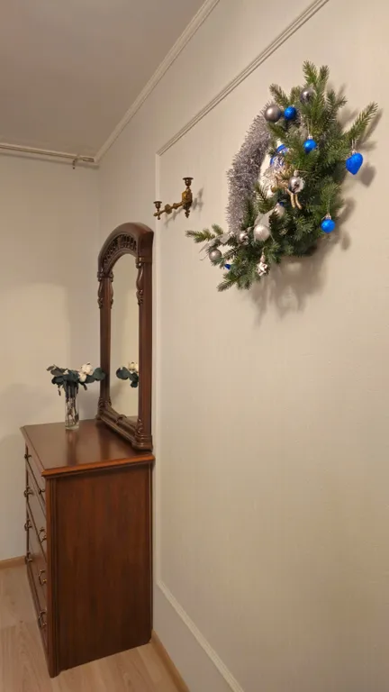 Комфортная 2‑комнатная квартира: свежий ремонт и вид на аквапарк