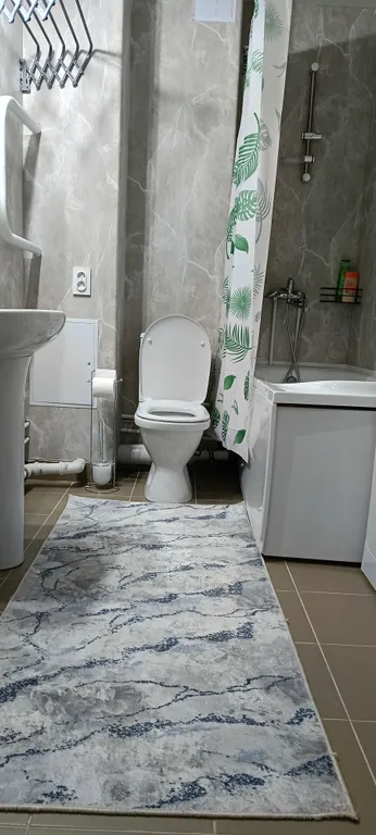 Уютная студия плюс спальня