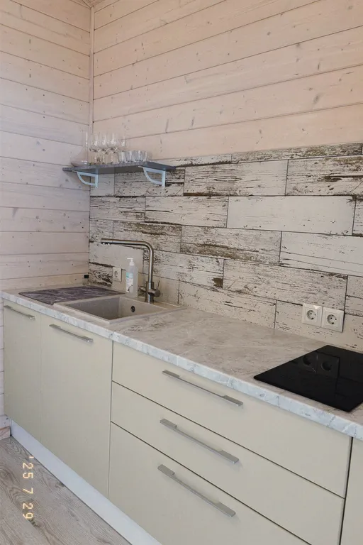 Коттедж Уютный барнхаус с видом на лес и сауной внутри — Черноголовка