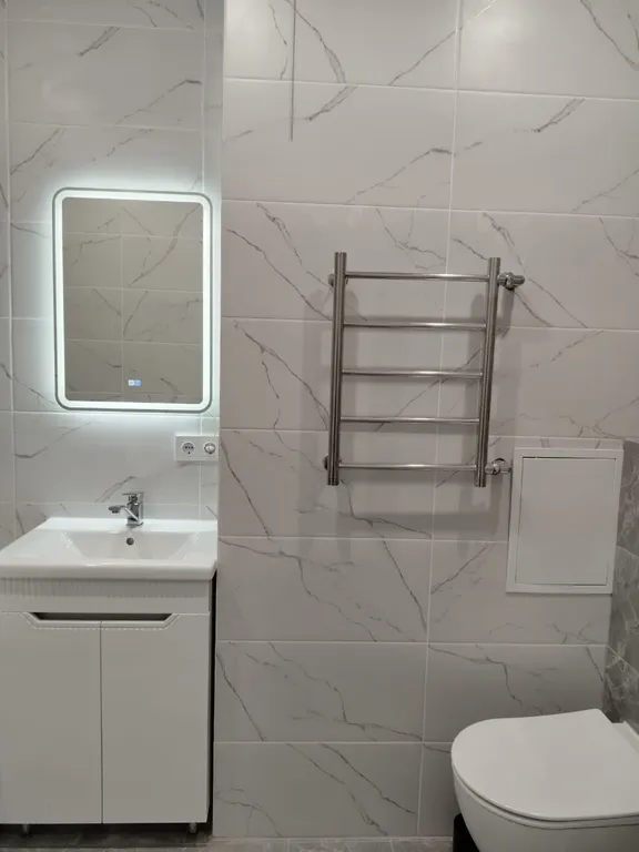 Новая квартира-студия для семейного отдыха и деловых поездок