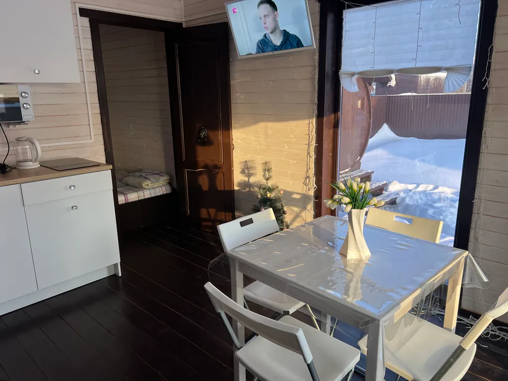 Коттедж Дом на окраине Казани на берегу реки и с собственным прудом — Казань