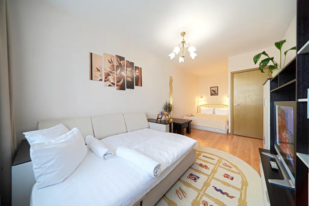 Просторная и уютная квартира у метро Девяткино