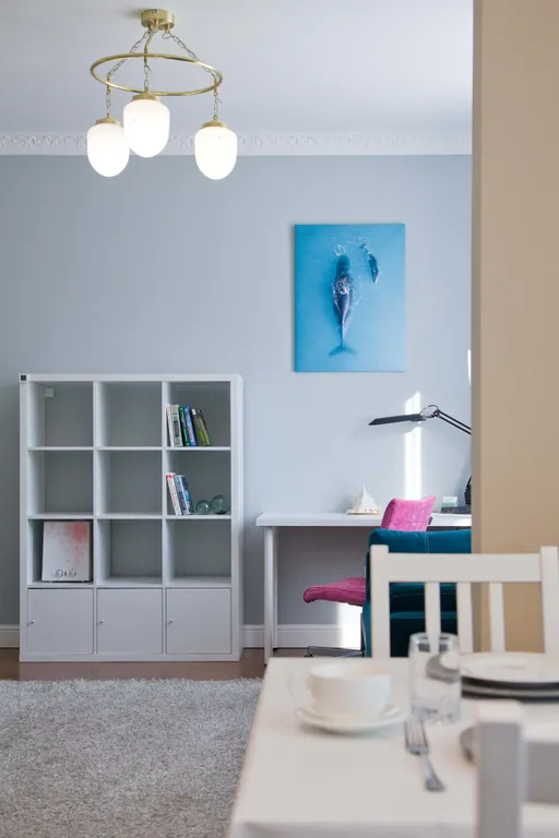 Уютная квартира с китами