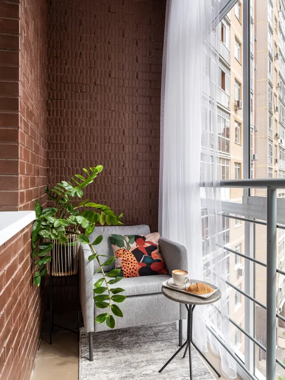 Уютная квартира в стиле сканди-шик