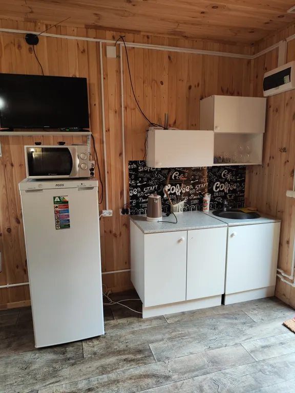 Комфортный сосновый дом