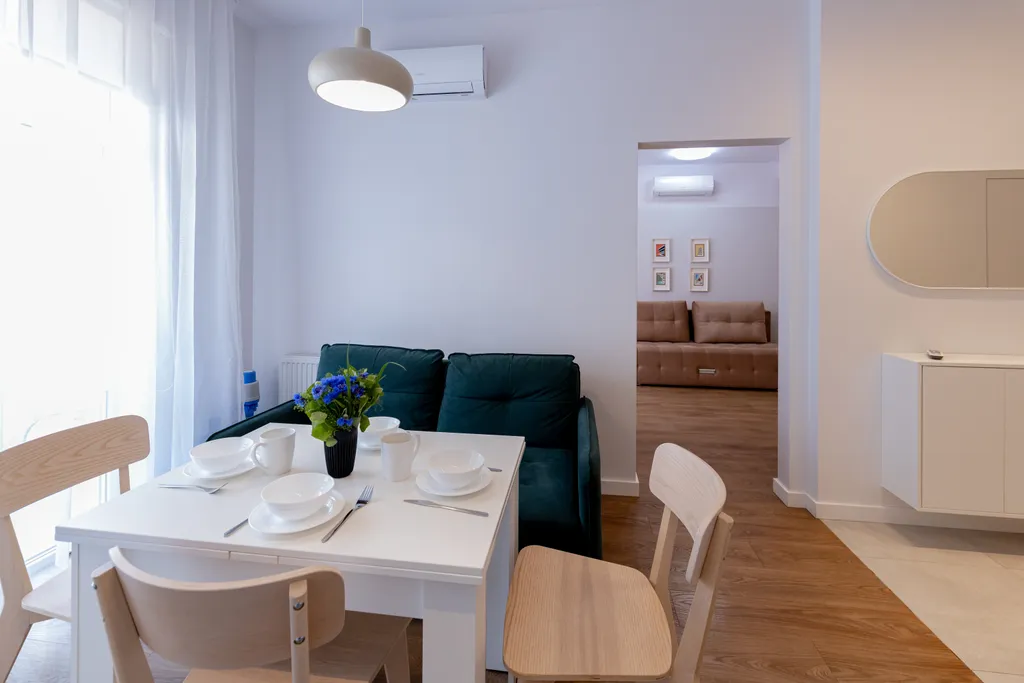 Квартира на первой линии моря