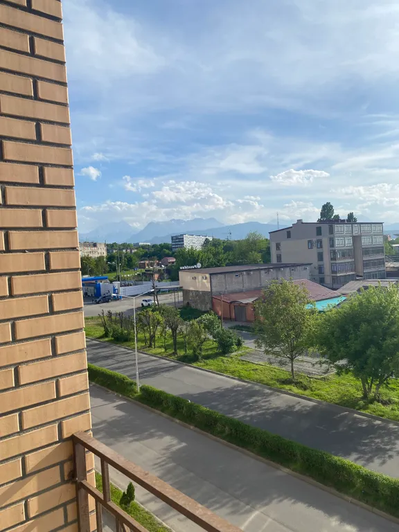 Квартира с видом на горы