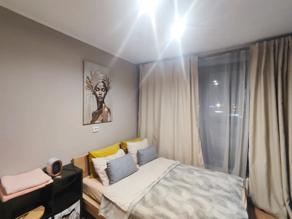 Уютная студия у метро Парнас