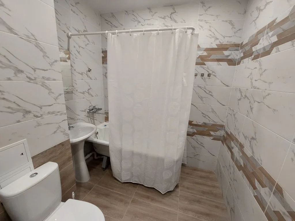 Евродвушка с новым ремонтом, мебелью и техникой