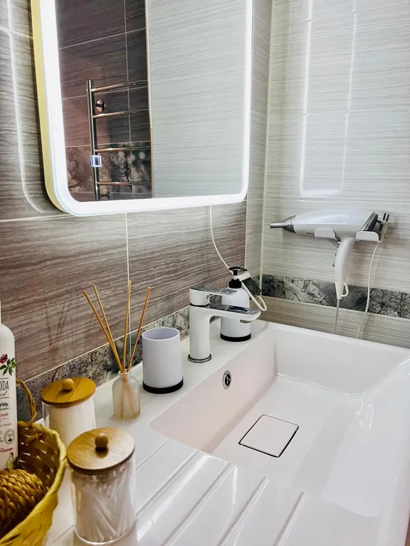 Квартира в 15 минутах от центра Казани, аэропорта, М12, Казань Экспо