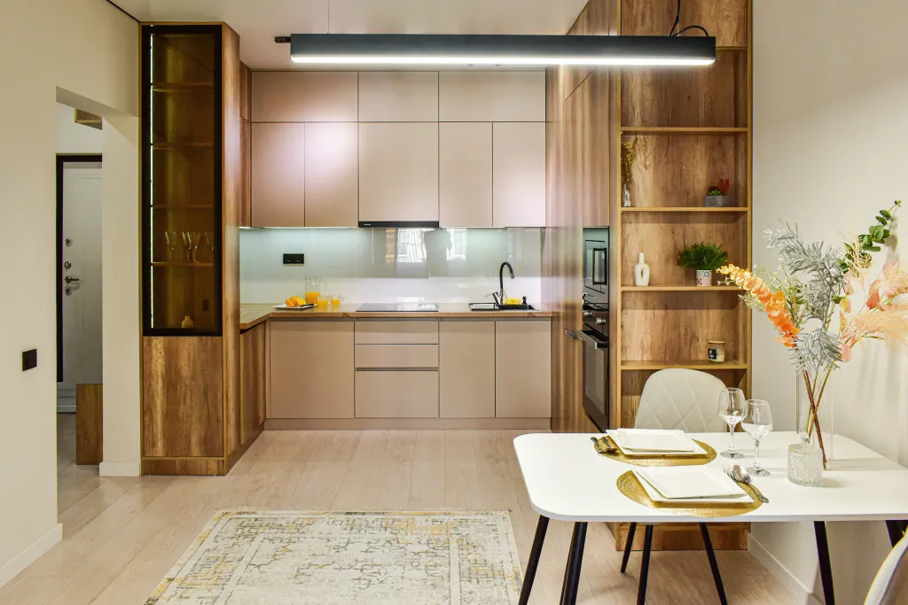 Уютный апартамент в Auezov City