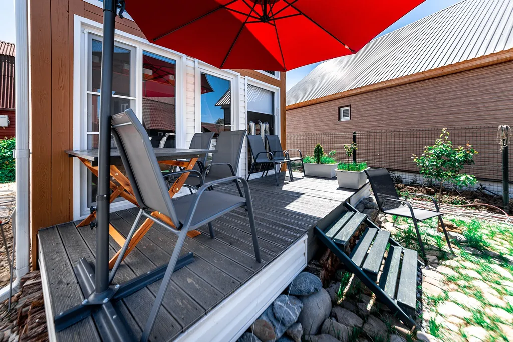 Коттедж Домик Аспен — аренда посуточно в Архипо-Осиповка