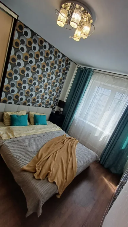 Уютная квартира в жк Три Кита — аренда посуточно в Мурино