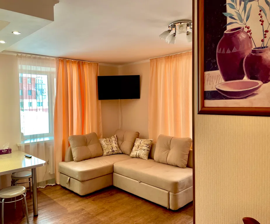 Квартира Уютная студия в центре города — аренда посуточно в Петропавловск-Камчатский