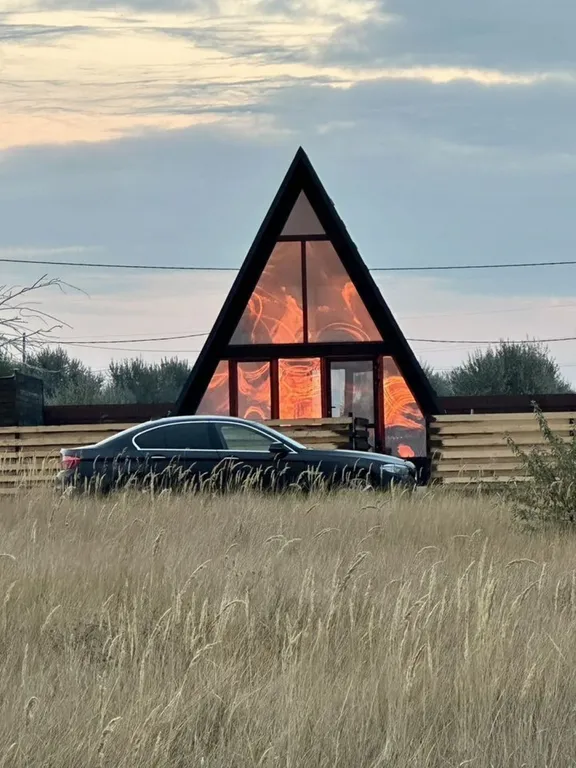 Дом на берегу Волги