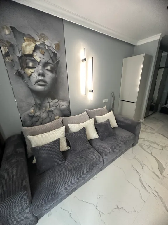 Уютная, стильная студия в ЖК Флора