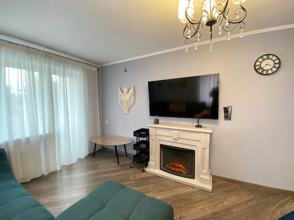 Квартира Квартира Уют и комфорт с прекрасным видом в центре города — Калининград