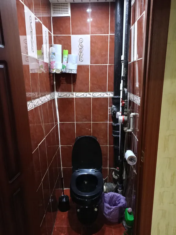 Трёхкомнатная квартира рядом с монастырём