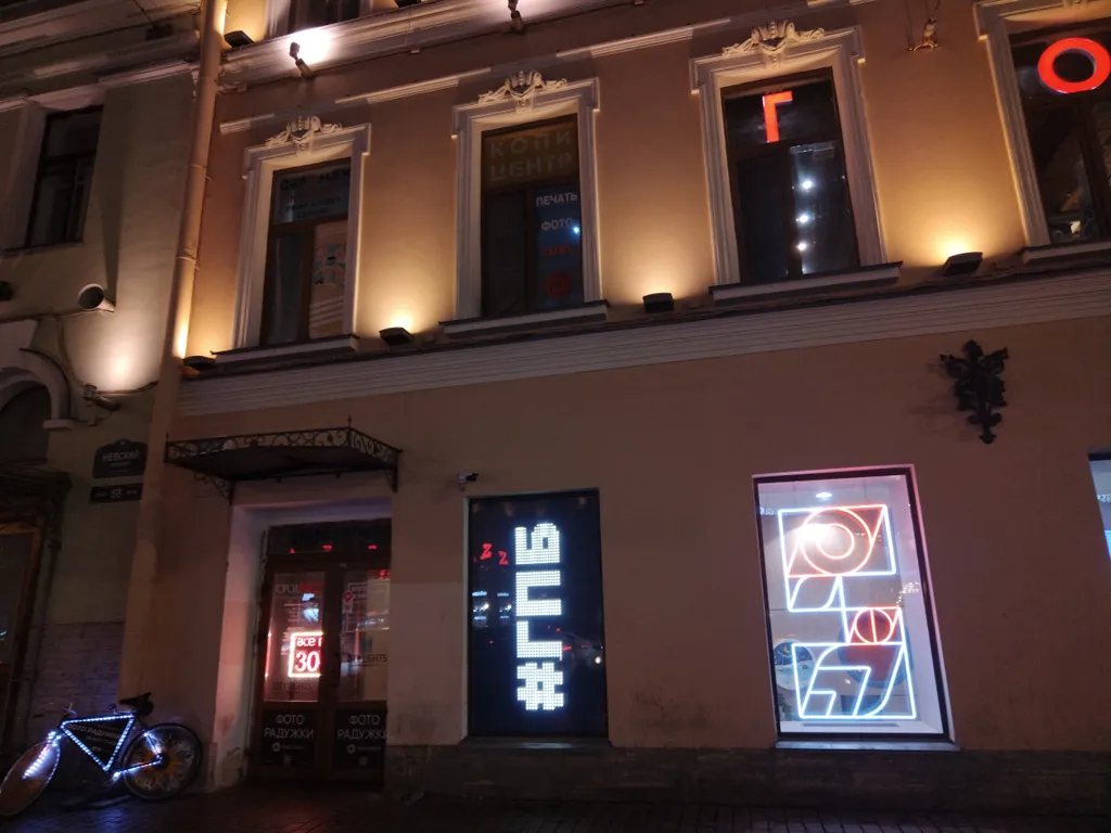 Квартира Квартира Красивая студия в центре — Санкт-Петербург