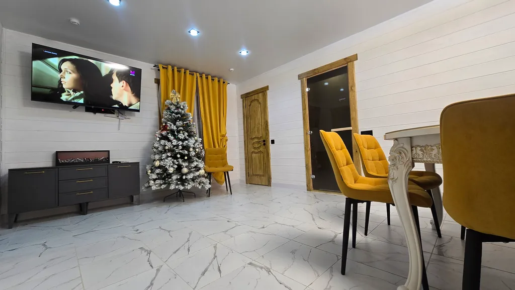 Новый дом с евро-ремонтом и полным оснащением на 10 человек