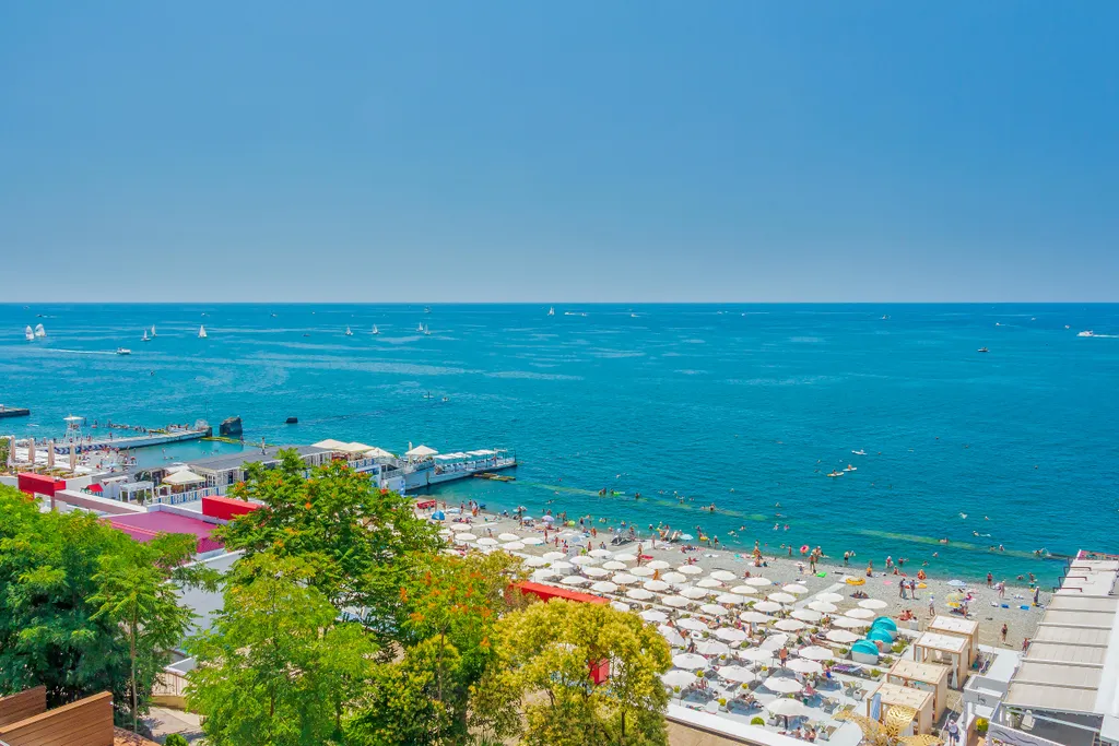 Апартамент в ак бревис с видом на море