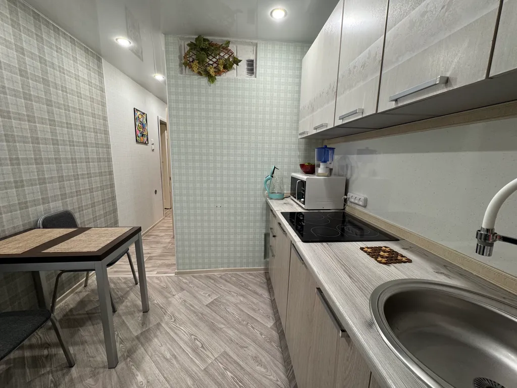 Уютная квартира у подножия горы Хибины