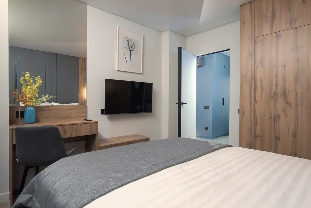 Квартира с видом на город