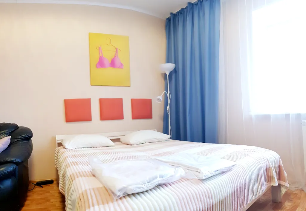 Квартира 1-комнатная большая квартира на против ТРЦ Планета — Красноярск