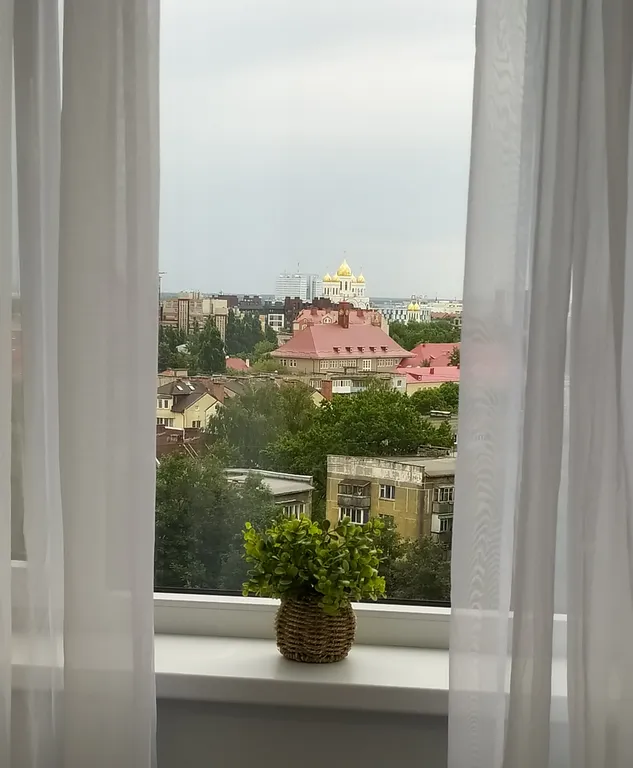 Квартира Квартира Люкс в центре в новом доме с парковкой и видами на город — Калининград
