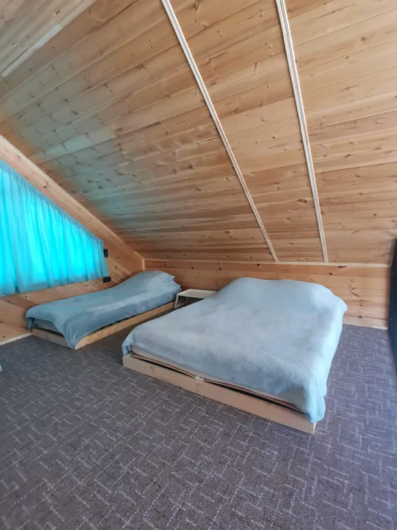 Коттедж Уютный дом с видом на горы — Шерегеш