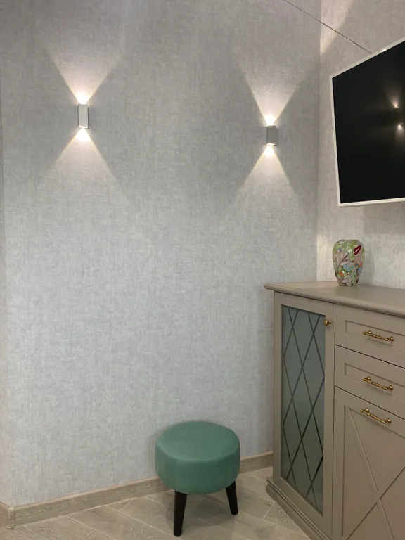 Уютная евродвушка с дизайнерским ремонтом