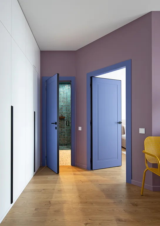 Pavlov "Цветные сны" | Апартаменты с 1 спальней