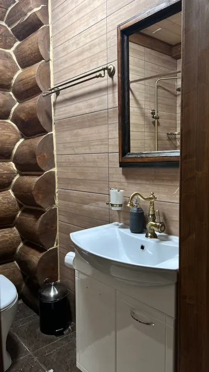 Просторное шале с видом на горы без соседей