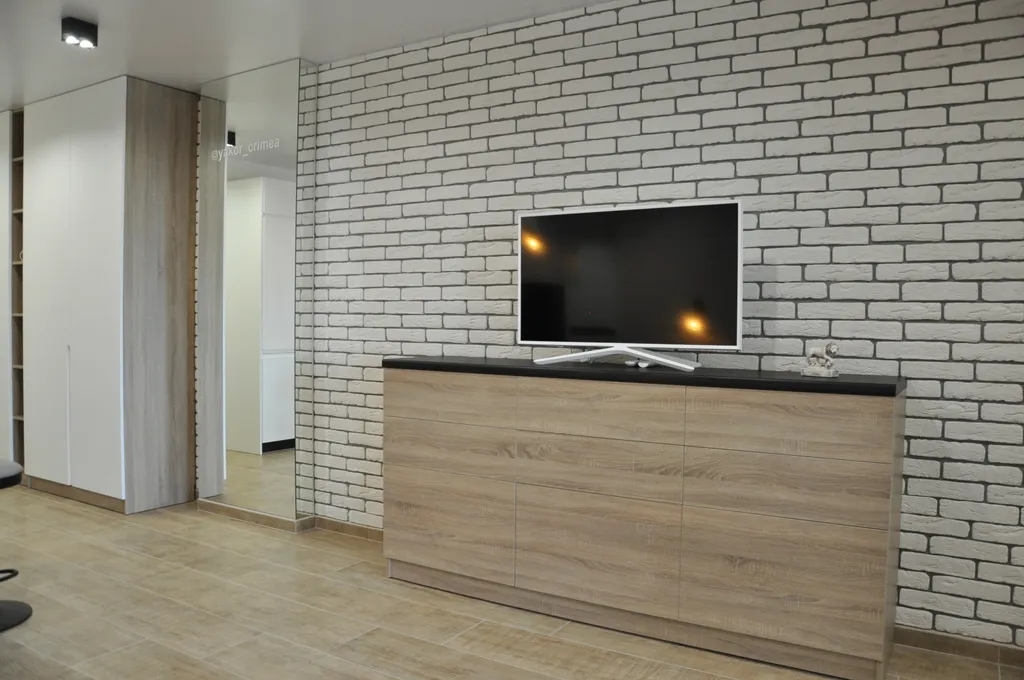 Апартамент в центре Алупки с тихим уютным двориком