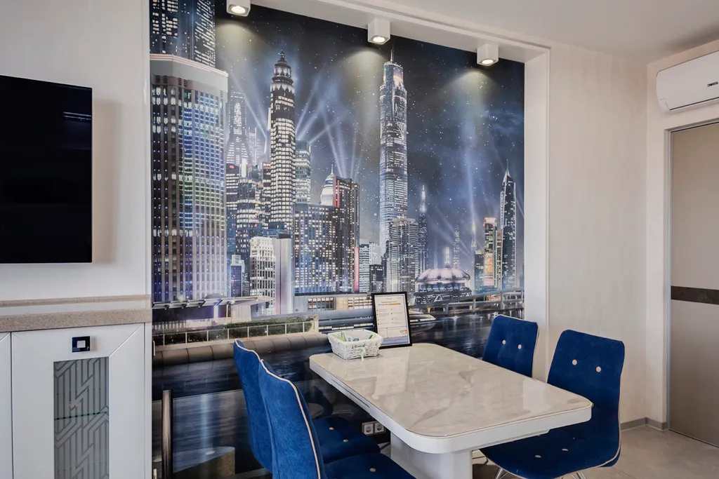 Функциональная квартира с видом на город