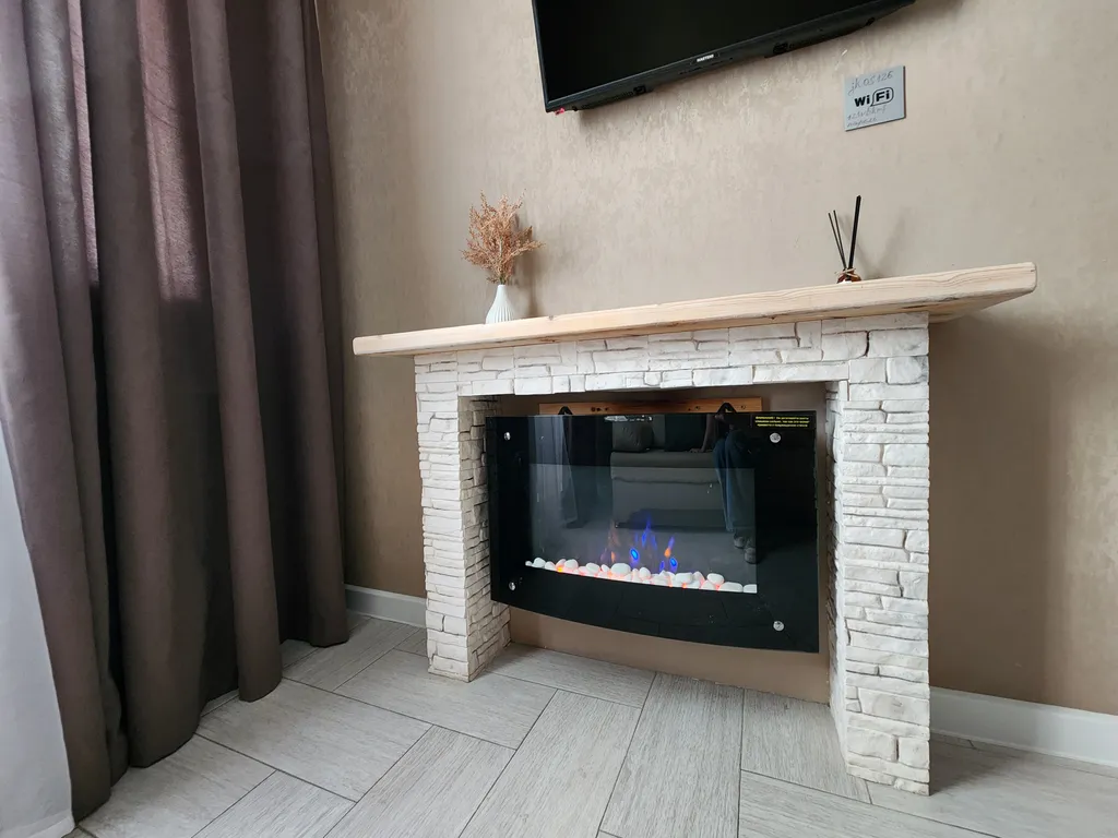 Квартира с отдельной спальней и кухней-гостиной