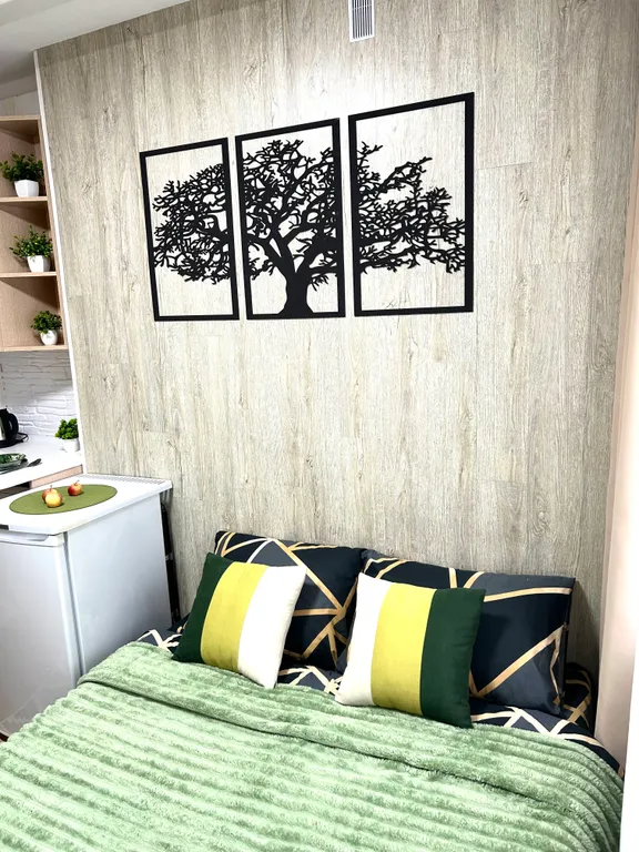 Квартира Студия 100 метров от метро — Новосибирск