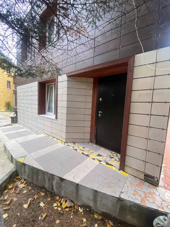 Sweet Home Домик с голубыми елями