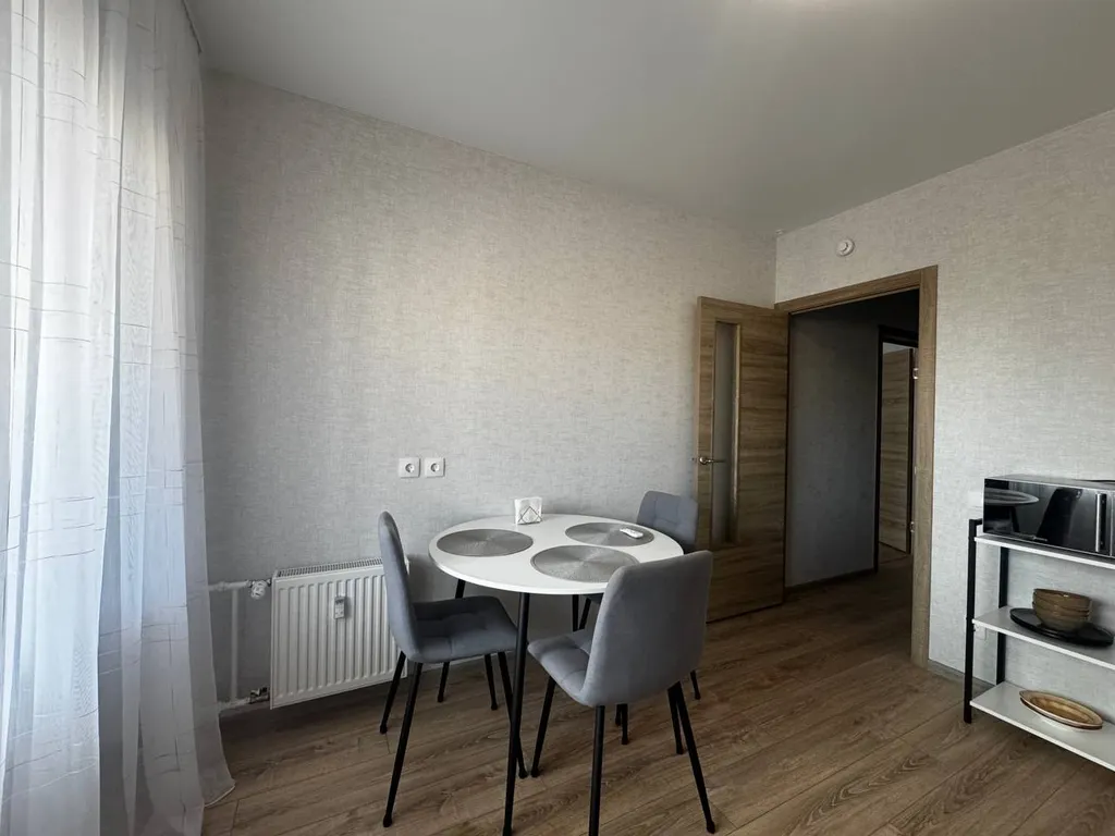 Стильная однокомнатная квартира