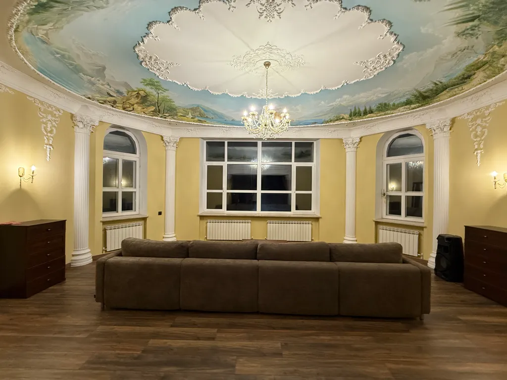 Роскошный коттедж на берегу Волги