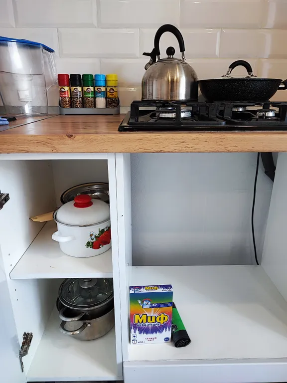 Просторная квартира со всеми удобствами