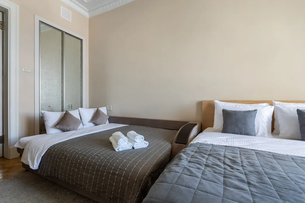 Квартира Квартира ИЗБА/Котельническая высотка — Москва