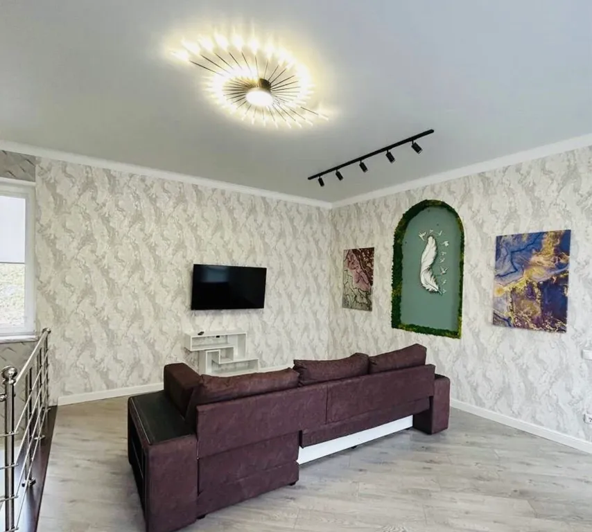 Уютный дом в самом центре города