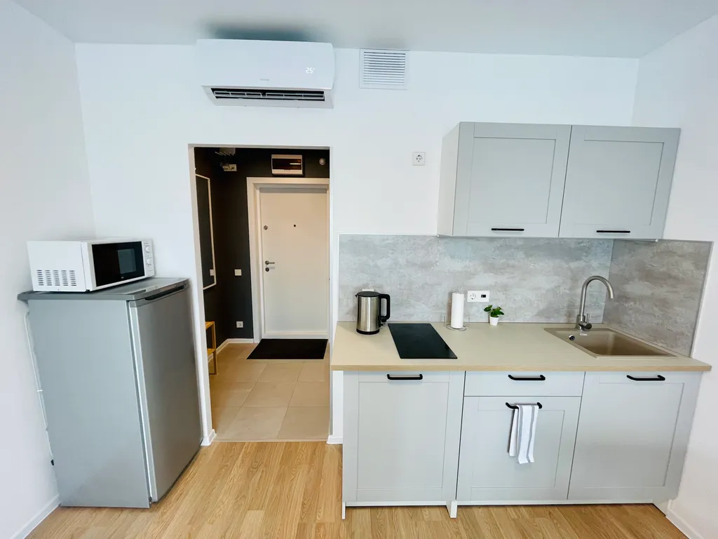 Элегантная студия у метро Котельники, 6 минут