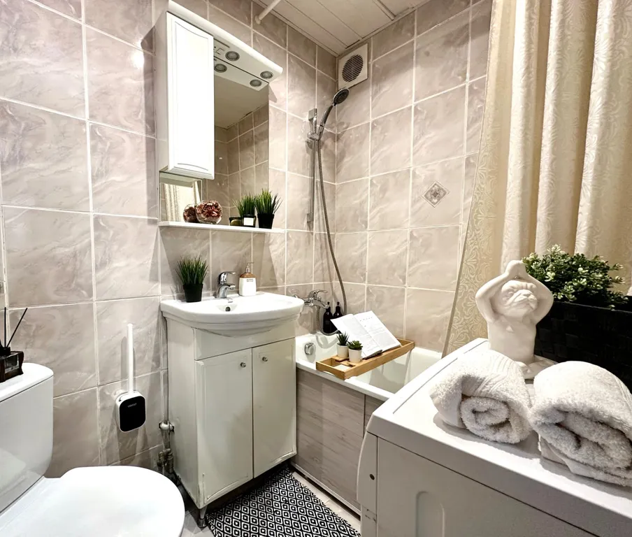 Квартира с камином в центре города