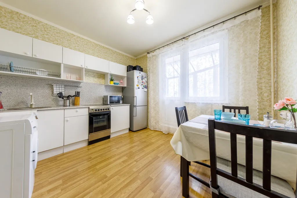 Однокомнатная квартира в Новокуркино